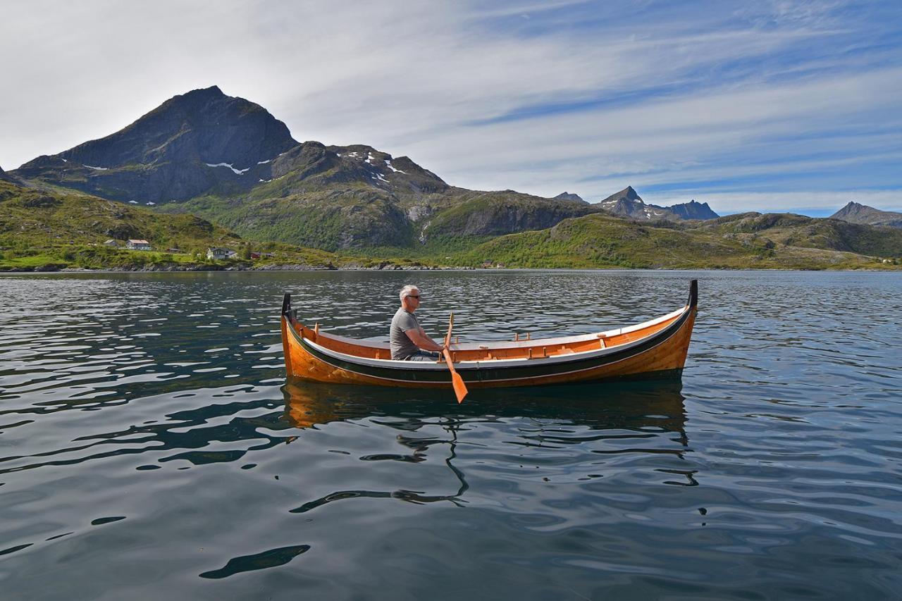 Lofoten Cabins - Kakern Рамберг Экстерьер фото