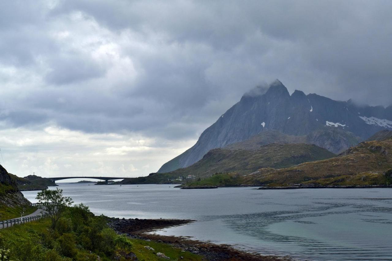 Lofoten Cabins - Kakern Рамберг Экстерьер фото