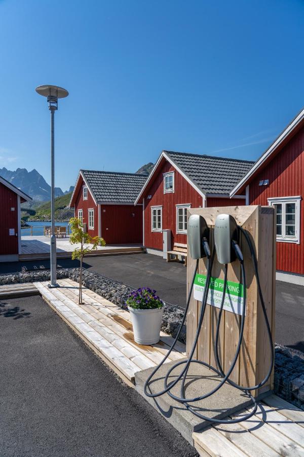 Lofoten Cabins - Kakern Рамберг Экстерьер фото