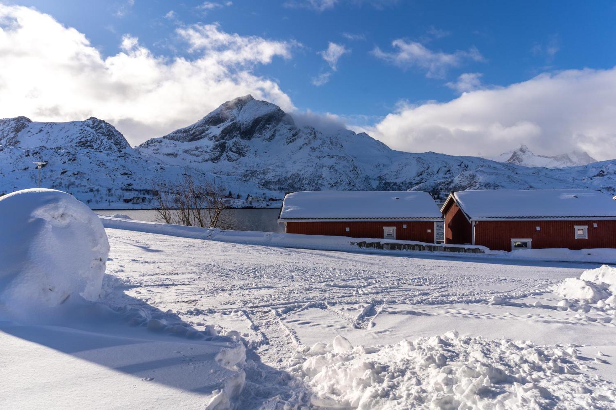 Lofoten Cabins - Kakern Рамберг Номер фото